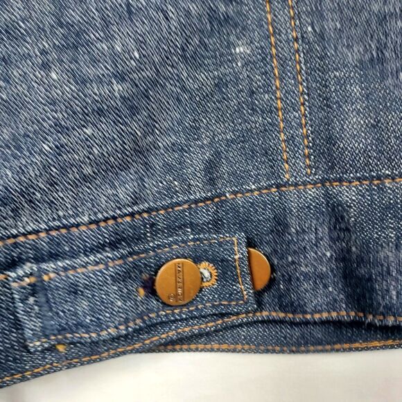 Vintage Maverick Cowboy Cut Denim Jacket NWT 1973 USA Sz 38 Blue Bell NOS - Picture 15 of 16